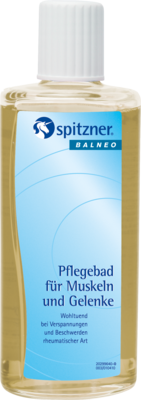 W. Spitzner Arzneimittelfabrik GmbH SPITZNER Pflegebad f.Muskeln u.Gelenke Balneo 190 ml 06488310