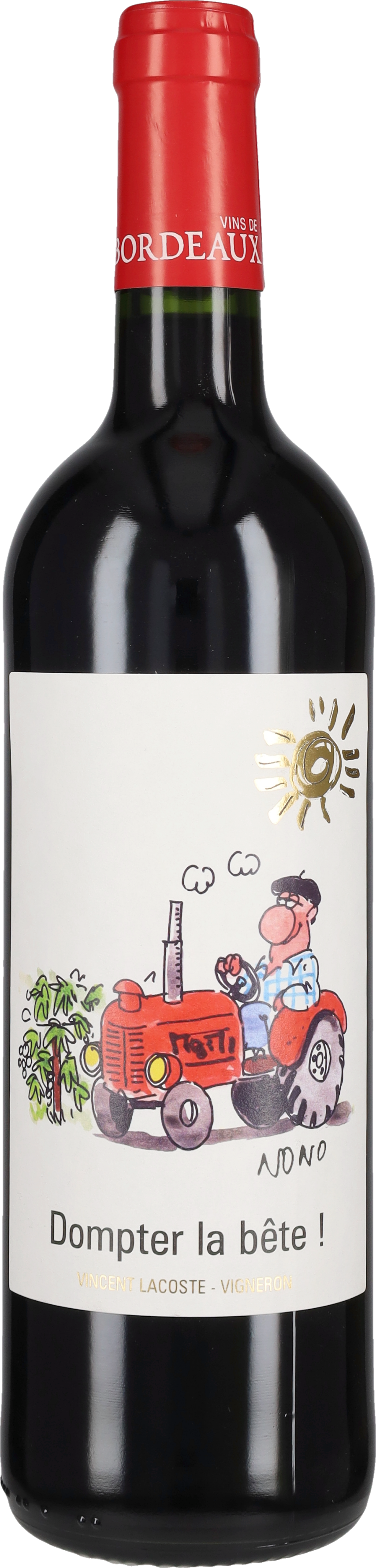 Château De Cranne Bordeaux Rouge 'Dompter la Bete' Chateau de Cranne 2022