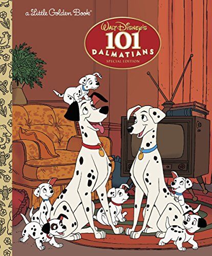 Bill Langley - 101 Dalmatians (Disney 101 Dalmatians) (Little Golden Book) - Preis vom 09.10.2026 07:28:09 h