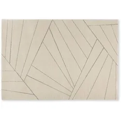 Astra Teppich Maglie D.241 C.000 Streifen creme 200x290 cm