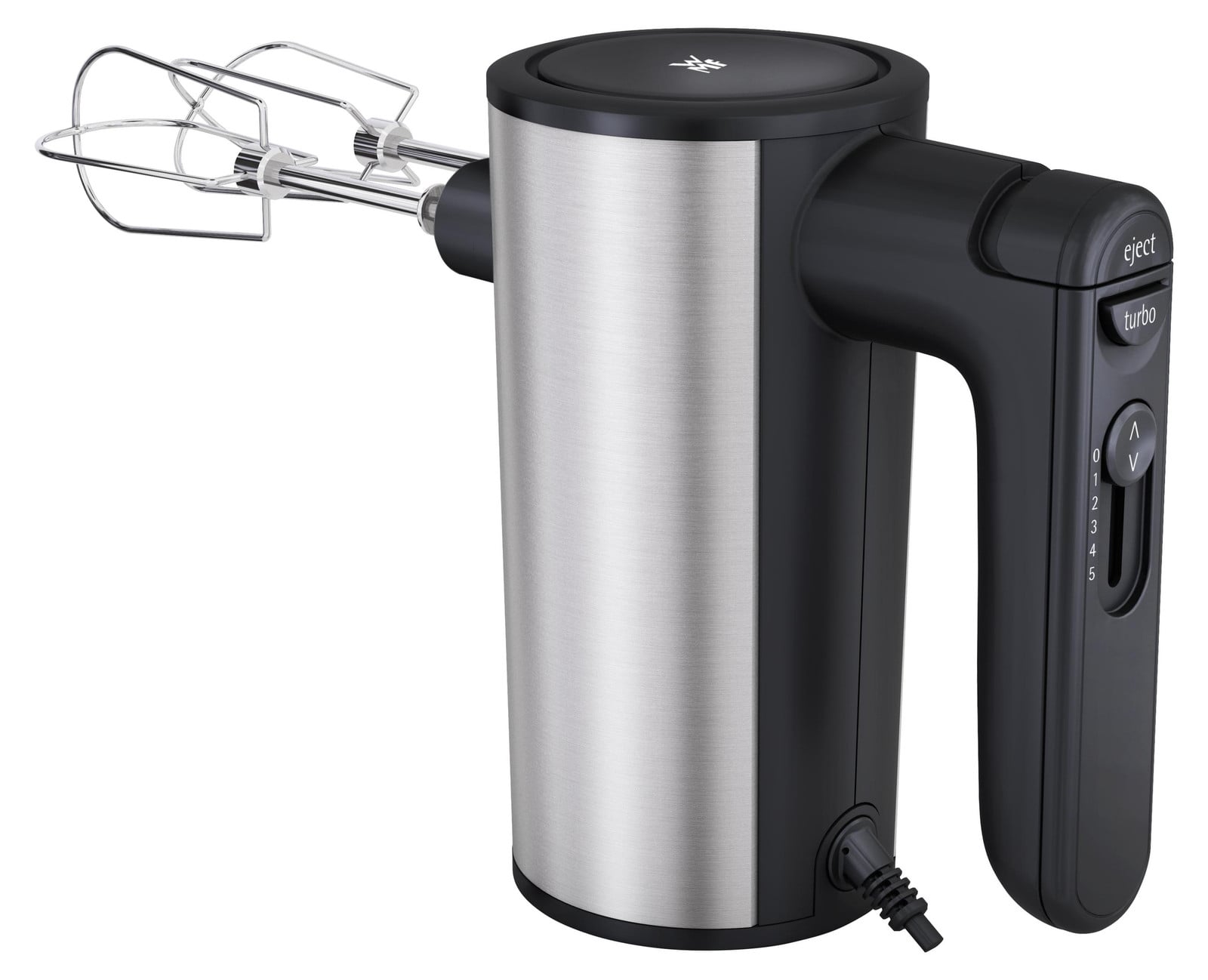 WMF Handmixer Kult X Edition, zilver/zwart