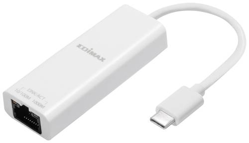 EDIMAX EU-4306C Netzwerkadapter 10 / 100 / 1000 MBit/s USB-C, RJ45