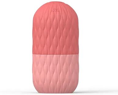 DynamicDeals Product Name GlowChill Ice Face Roller For Puffy Eyes, Pore Tightening & Facial Massage pink