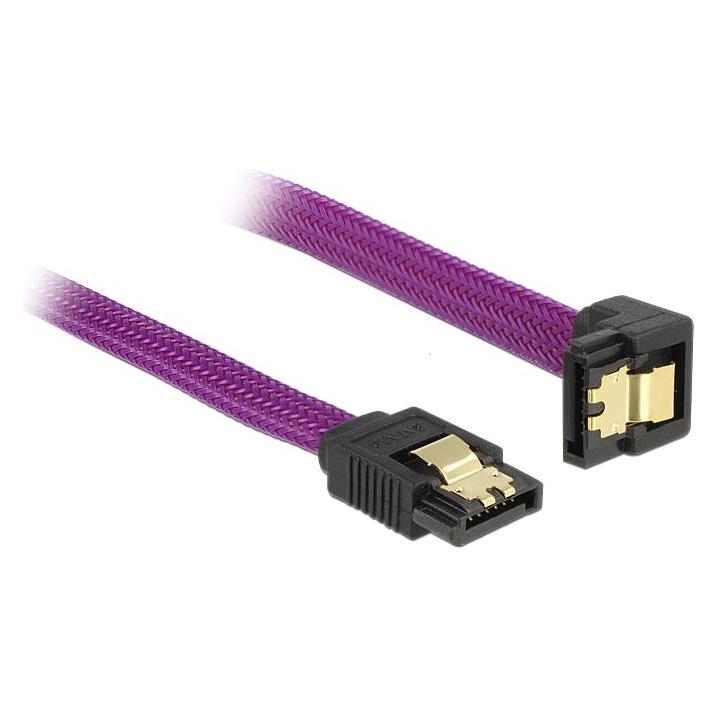 Delock Premium SATA-Kabel (50 cm, SATA III) (83696)