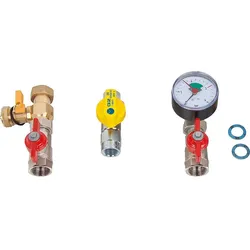 Hydraulik-Anschluss-Set KR, Ausführung Durchgang