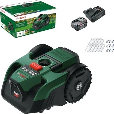 BOSCH Akku-Mähroboter Visimow 18V-200, Ersatzmesser 0.600.8E1.102 (1 × 5 Ah)