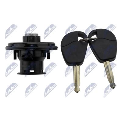 NTY Verschluss, Kraftstoffbehälter EZC-PE-033 für Citroën/Peugeot
