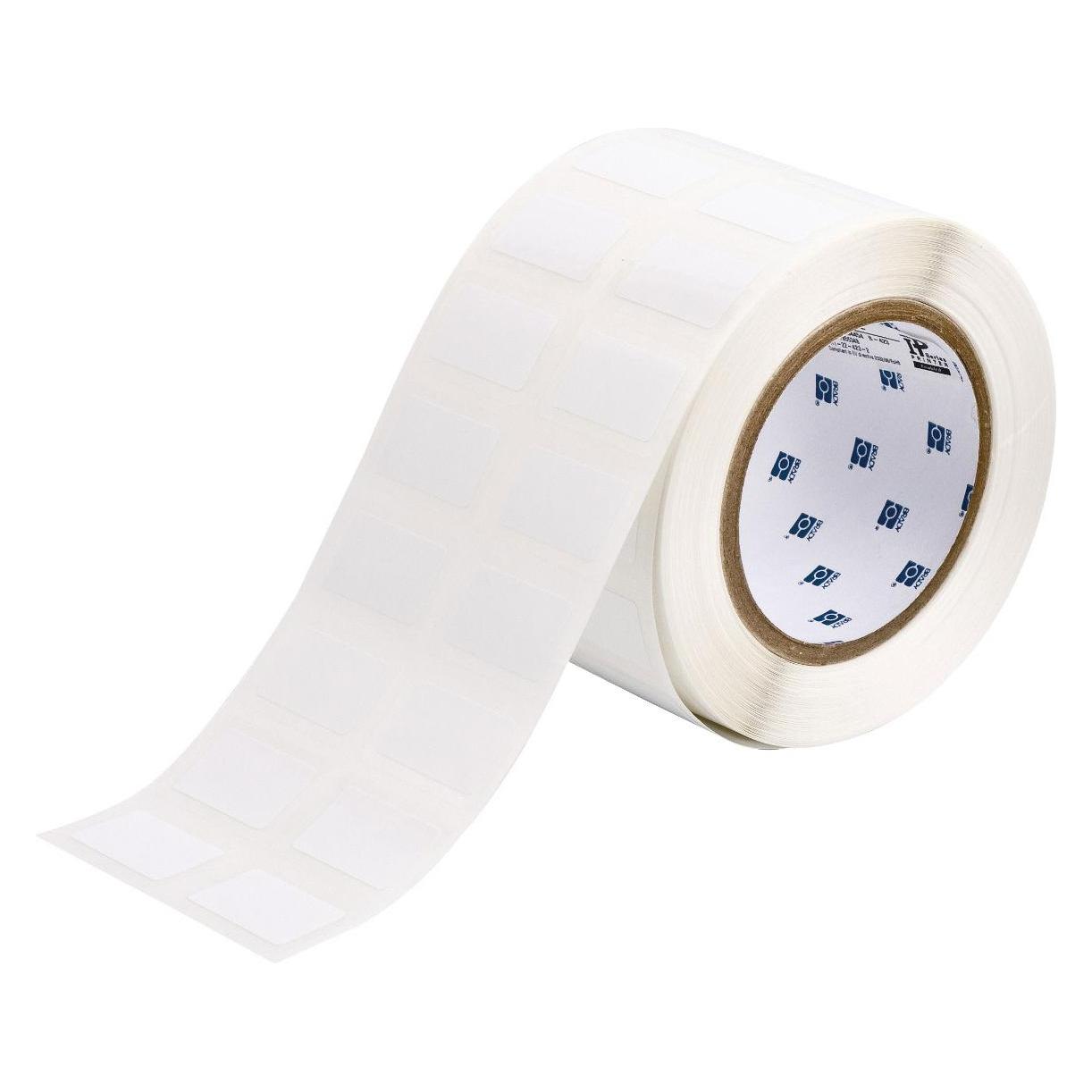 Brady THT-22-423-2, Permashield, Polyester, Weiss, 31.75 x 19.05 mm, permanent, mit Schutzlaminat (85.09 mm) (THT-22-423-2)