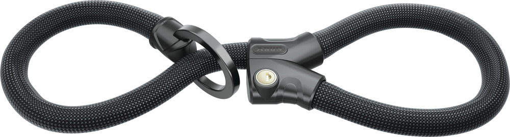 ABUS Kettenschloss, Infinity Loop 1806/110 black 10038114-01