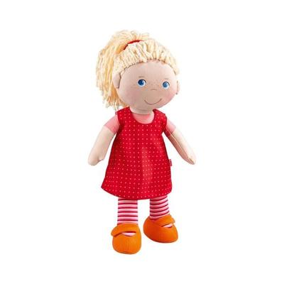 HABA 2014437001 - Stoffpuppe Annelie, 30 cm