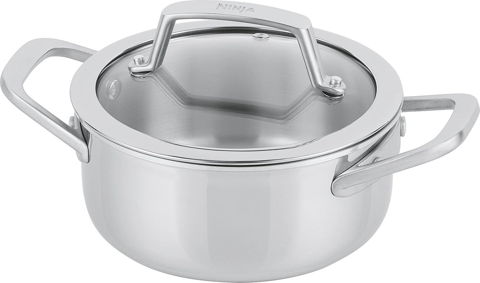 Ninja EverClad Ronde Roestvrijstalen Pan, 2,8 liter