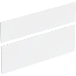 Geberit Set Schubladenfront für Unterschrank B:100cm, weiß glanz