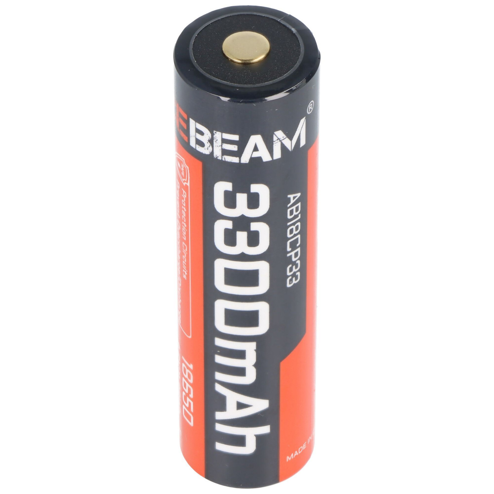 AceBeam 18650 Li-Ion batterij 3100mAh 25A - 69,70 x 18,40 mm
