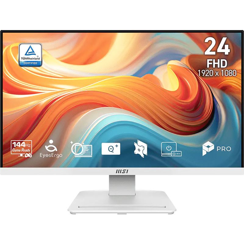 24" (60,96cm) MSI Pro MP241WDE E14V weiss 1920x1080 1x DisplayPort 1.2 / 1xHDMI 2.0