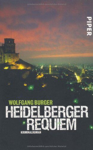 Wolfgang Burger - Heidelberger Requiem: Kriminalroman (Alexander Gerlach-Reihe) - Preis vom 18.10.2026 15:28:09 h