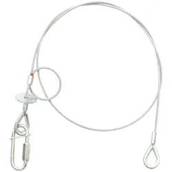SAVEKING Sicherungsseil 3x1000 silber