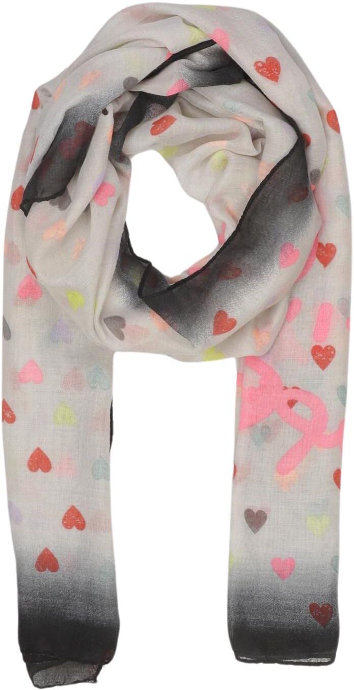Codello Damen Schal oder Tuch, Neon, Synthetik - Second Hand
