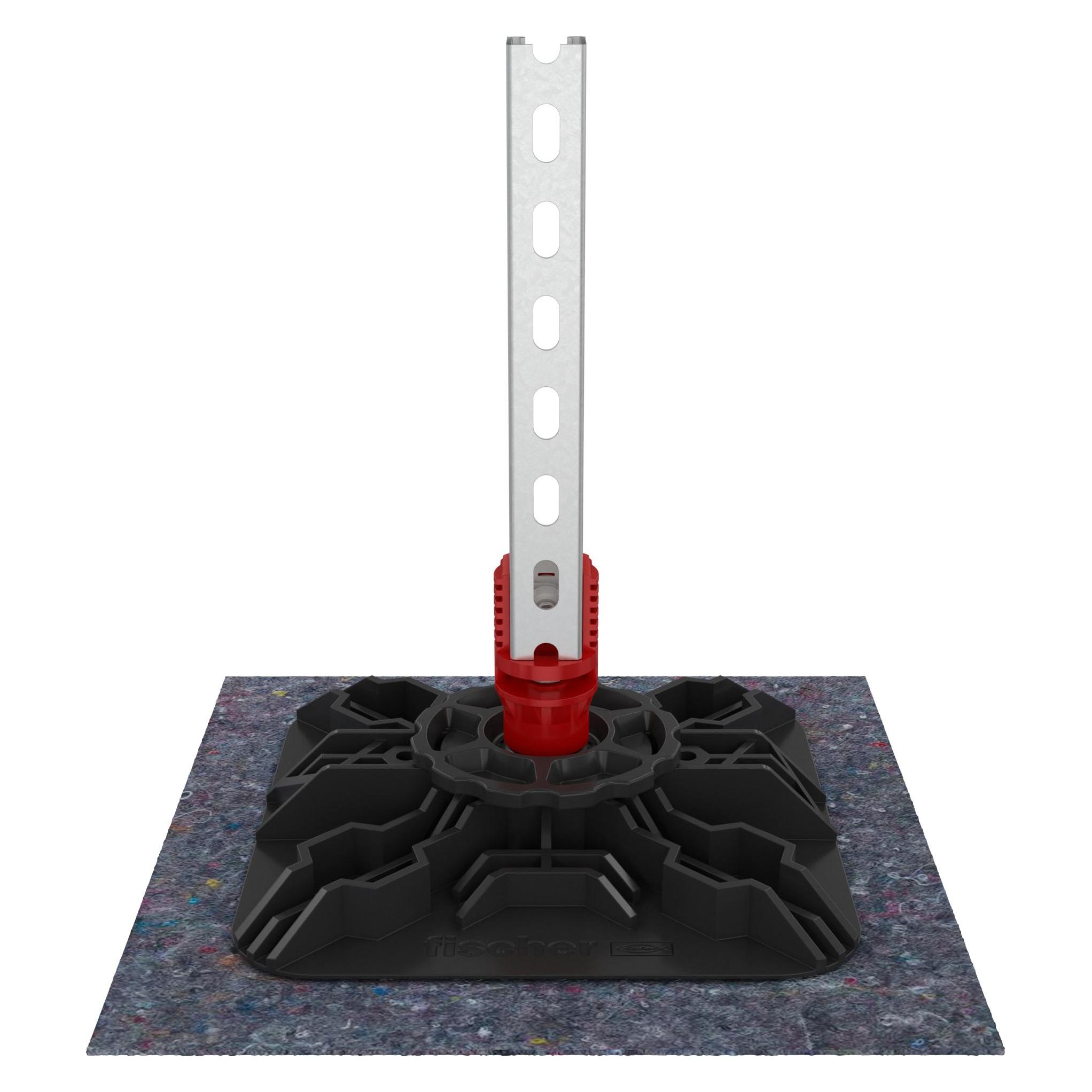 Fischer Flachdachfuss FFRBH gelenkig (Gerüst, 34 cm) (559128)