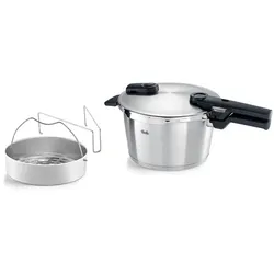 Fissler Schnellkochtopf Vitaquick Premium 4500 ml Edelstahl Silber 4,5 l
