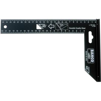Bahco 9045-B-400 Präzisions-Stahlwinkel 400 mm