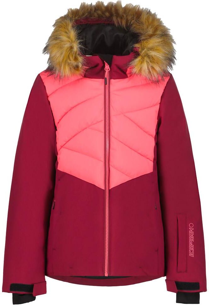 Icepeak  - Laval Jr Bordeaux - 176 - Blouson Ski