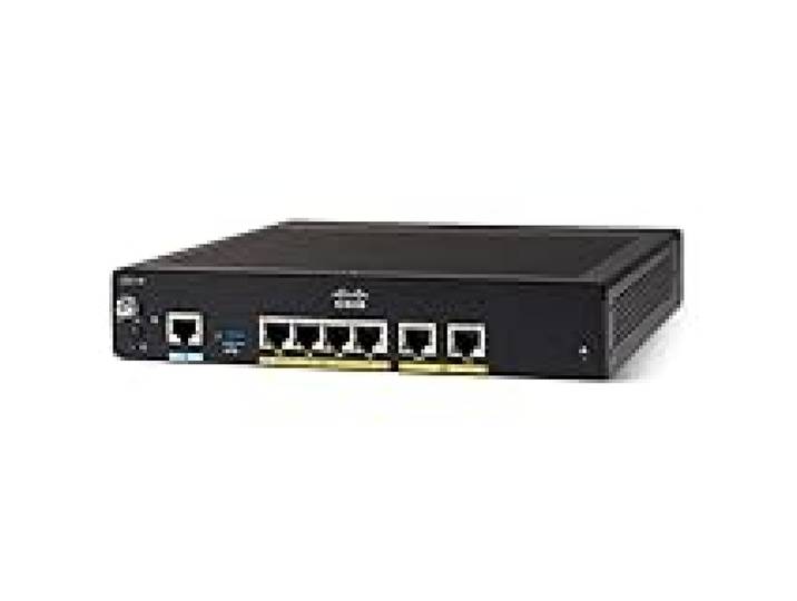 Cisco 900 Series Integrated Services Routers Noir