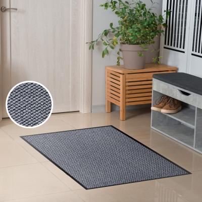 Fußmatte OTTO HOME "Tarron, Schmutzfangmatte Indoor, für Hausflur und Eingangsbereiche", grau, B:90cm H:5mm L:150cm, Kunstfaser, Teppiche, Fußmatte, Eingangsmatte, rutschfeste Unterseite, meliert