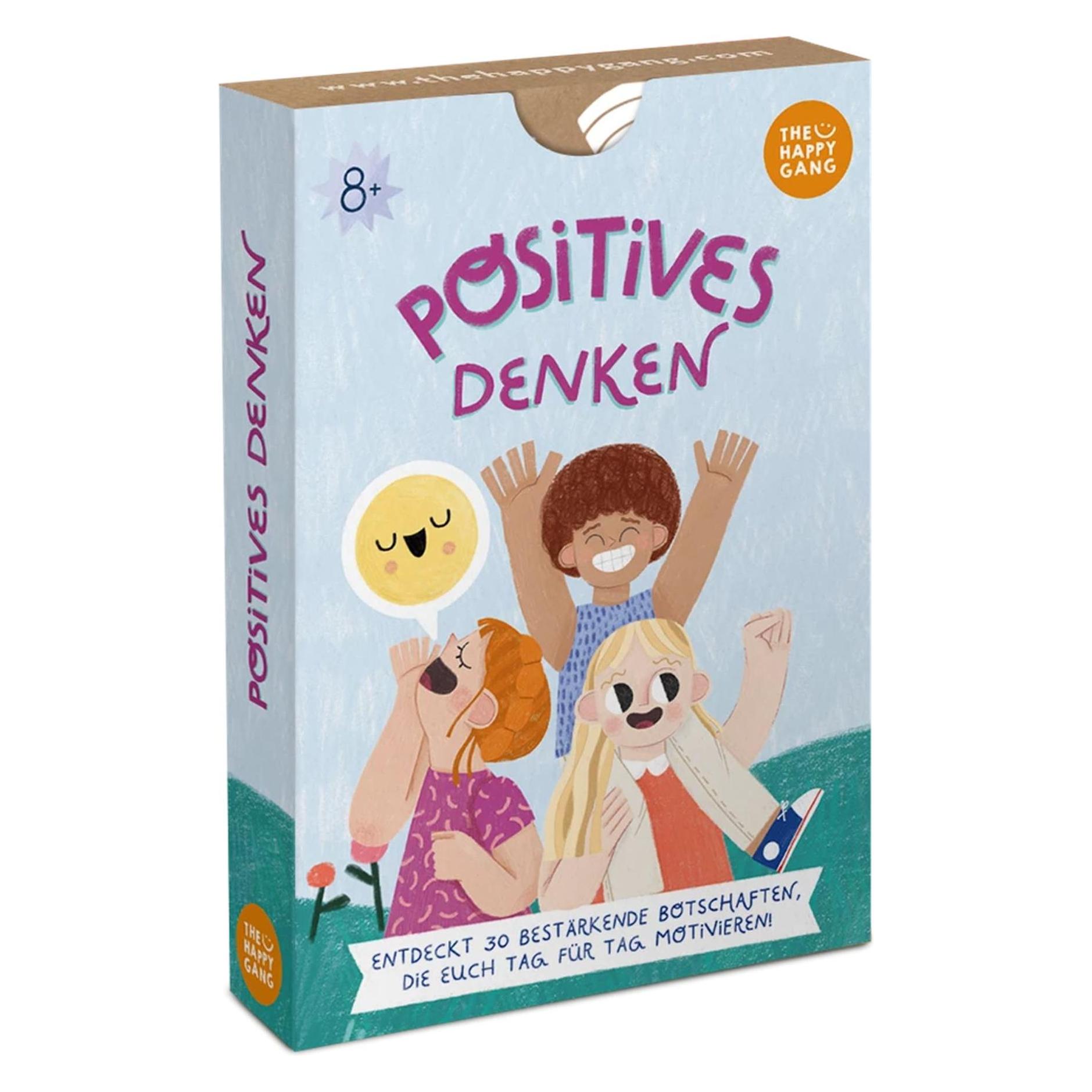 The happy gang Mutmachkarten Positives Denken (d) (Deutsch, 1 Spieler) (DETHG08)