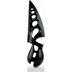 SKULPTUR Schwarz 15/56 cm