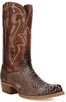 Dan Post Boots Stryke (Men's) Casual in Bay Apache, Size 11.5 EW, Genuine Exotic