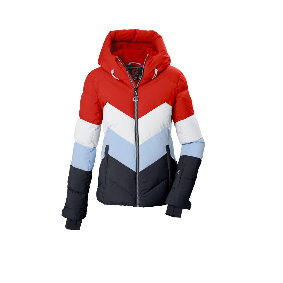 killtec KSW 226 Women Ski Quilted Jacket rot (00409) 44 44534-000-00409-44