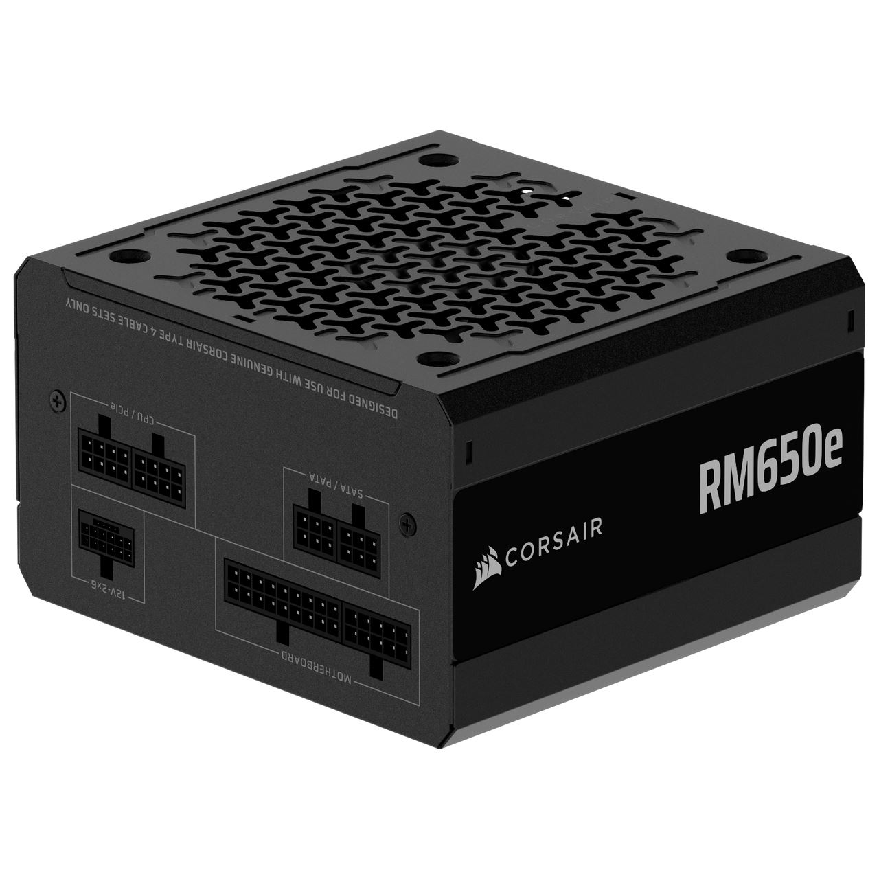 650 Watt Corsair RMe Series 2025 RM650e schwarz Modular 80+ Gold