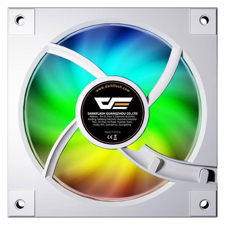 Darkflash Tech Darkflash DM20 computer fan (white) (120 mm) (DM20 White)