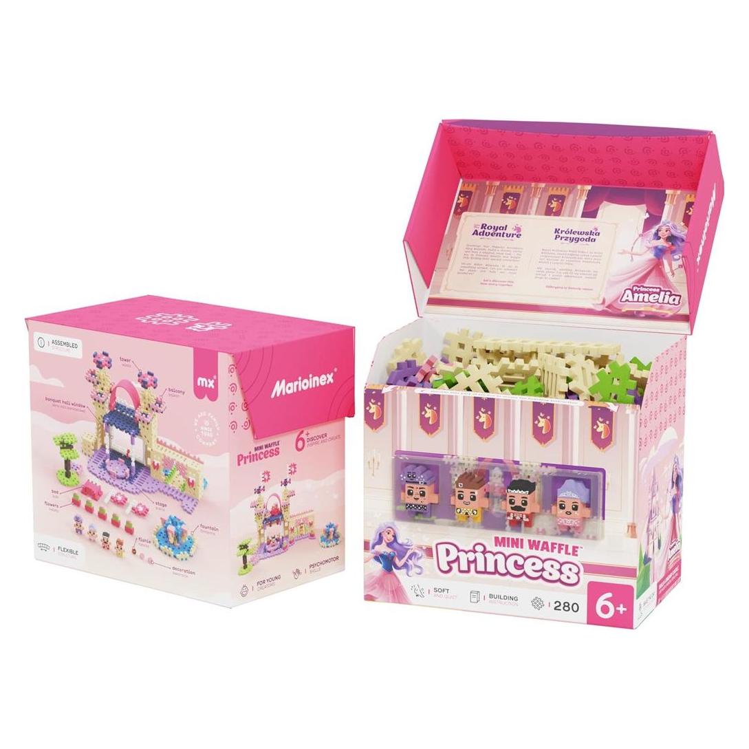 No Name Waffel Mini - Prinzessin 280 Stück (905784)