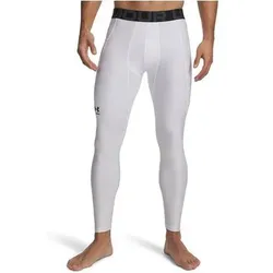 UNDER ARMOUR Herren Legging HG Armour, Größe M in Weiß Weiß