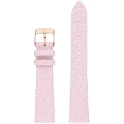 Watx & Colors Uhrband WXCO1040 (38 mm, echtem Leder, Leder), Uhrenarmband, Rosa