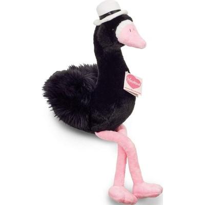 Teddy Hermann 94103 - Schwan Starry Night, schwarz 40 cm, Stofftier