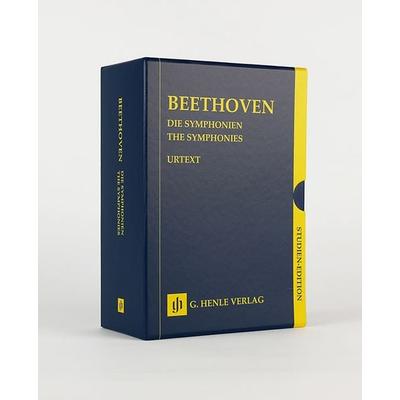 Ludwig van Beethoven - Die Symphonien - 9 Bände im Schuber -