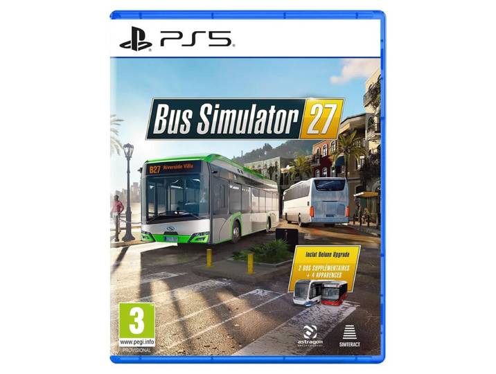 Bus Simulator 27 - PS5 - Version française