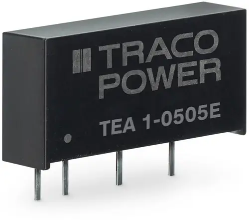 TracoPower TEA 1-0505E DC/DC-Wandler, Print 200mA 1W Anzahl Ausgänge: 1 x Inhalt