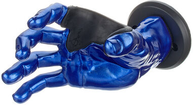 GuitarGrip Male Hand Blue Metallic Right blaues Hochglanz Metallic Finish