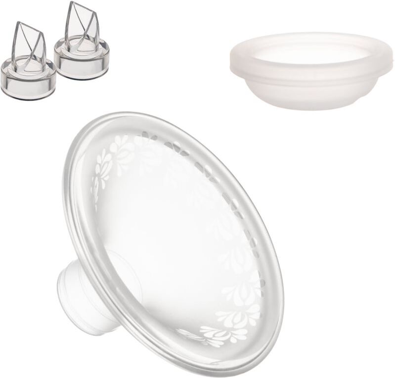 Canpol babies Set of Spare Parts for Breast Pump breast pump replacement part set Take&Go a ExpressCare 4 pc