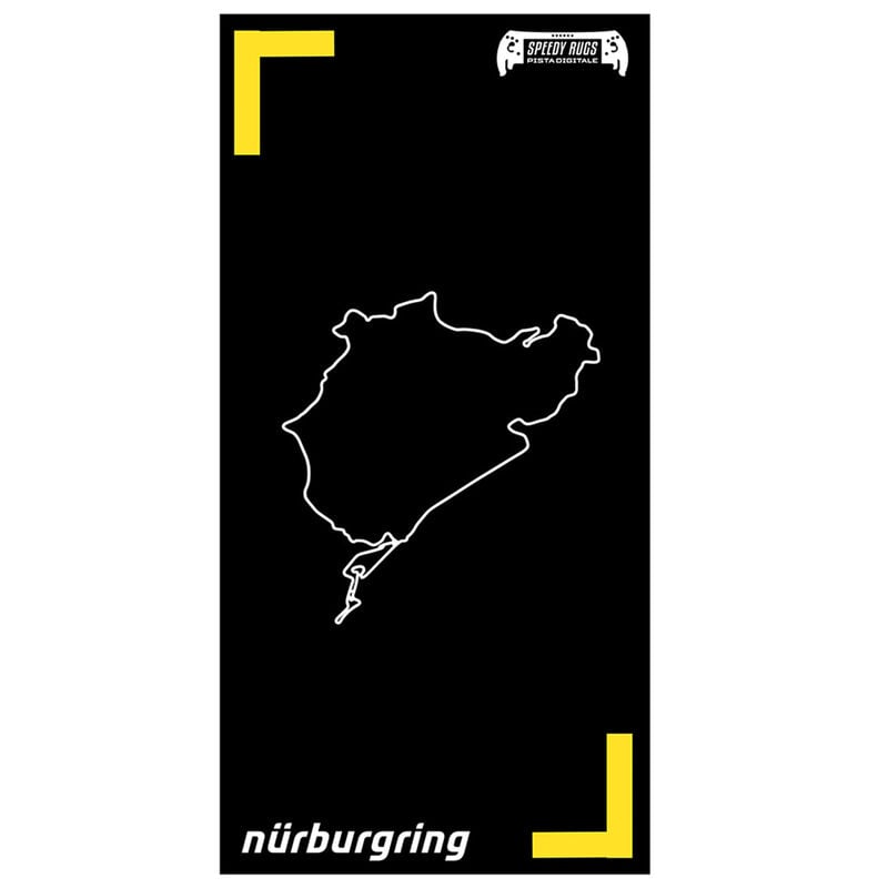 Speedy Rugs Nürburgring P90 Premium Gelb