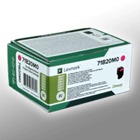 Lexmark Toner 71B20M0 magenta