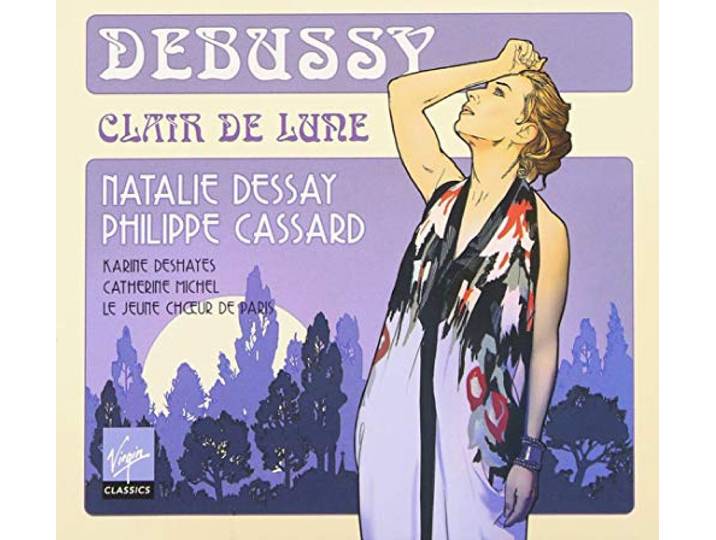 Natalie Dessay - Debussy Clair De Lune