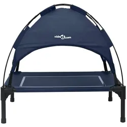 vidaXL Erhöhtes Hundebett (Hund), Hundebett + Katzenbett