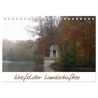 Krefelder Landschaften (Tischkalender 2027 DIN A5 quer), CALVENDO Monatskalender