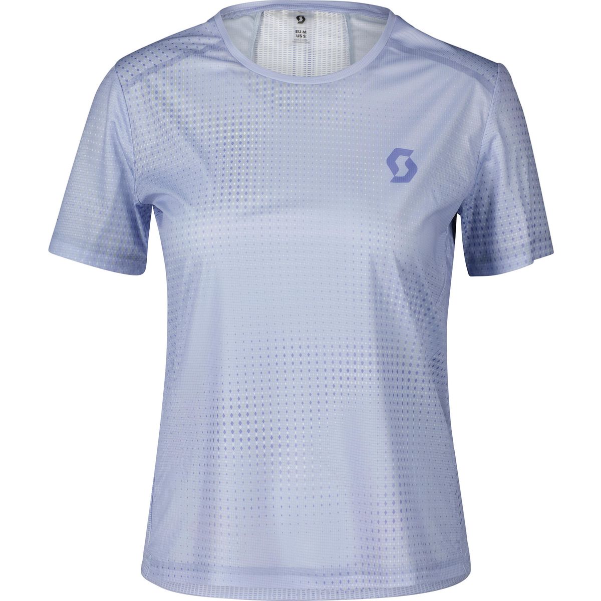 Scott Shirt W's RC Run SS moon blue/dream blue (7519) XS 4031927519004