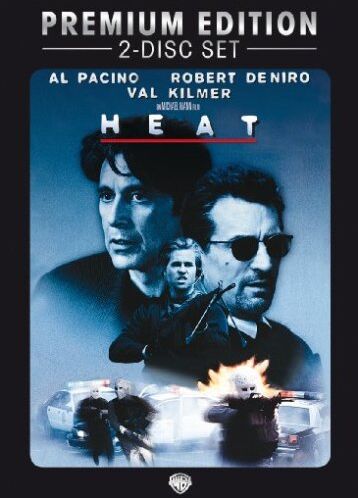 Michael Mann - Heat (Premium Edition) [2 DVDs] - Preis vom 09.10.2026 07:28:09 h