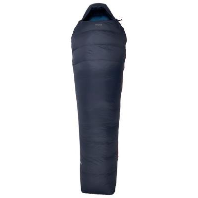 Stoic - NijakSt. II -2°C Sleeping Bag - Daunenschlafsack Gr Regular Zip: Right Blau